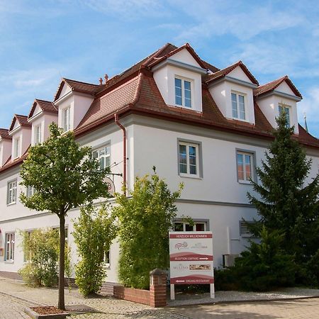 Hotel "Zur Muehle" Hoyerswerda Exteriör bild