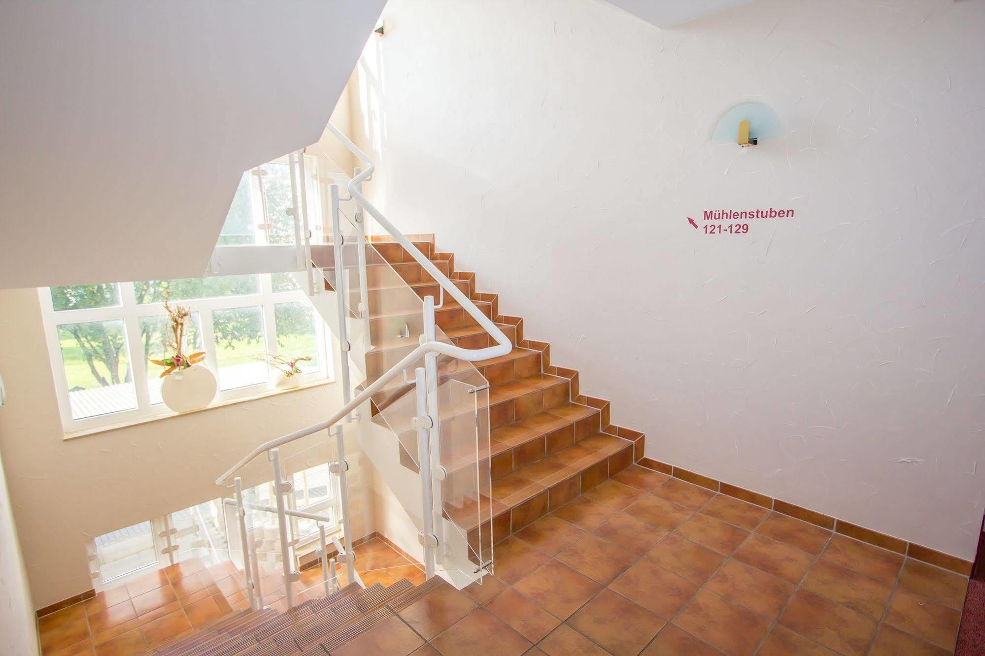 Hotel "Zur Muehle" Hoyerswerda Exteriör bild